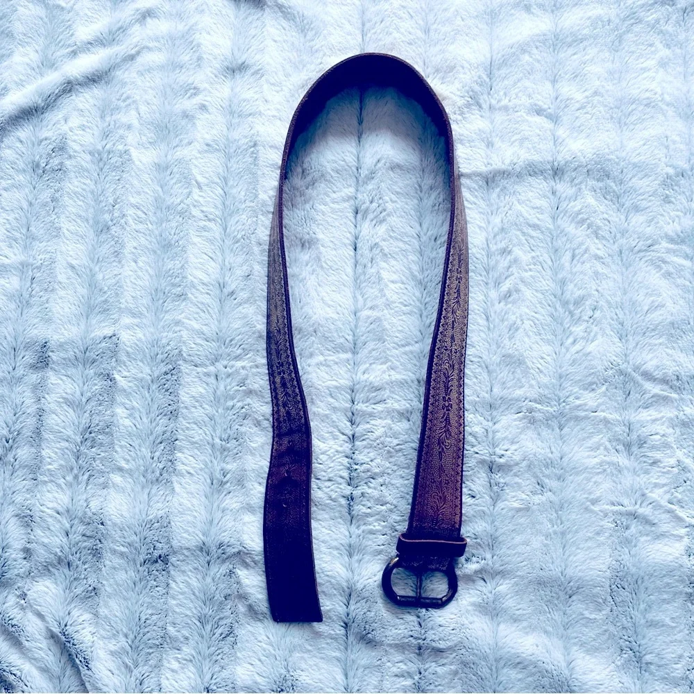 H &M Leather belt